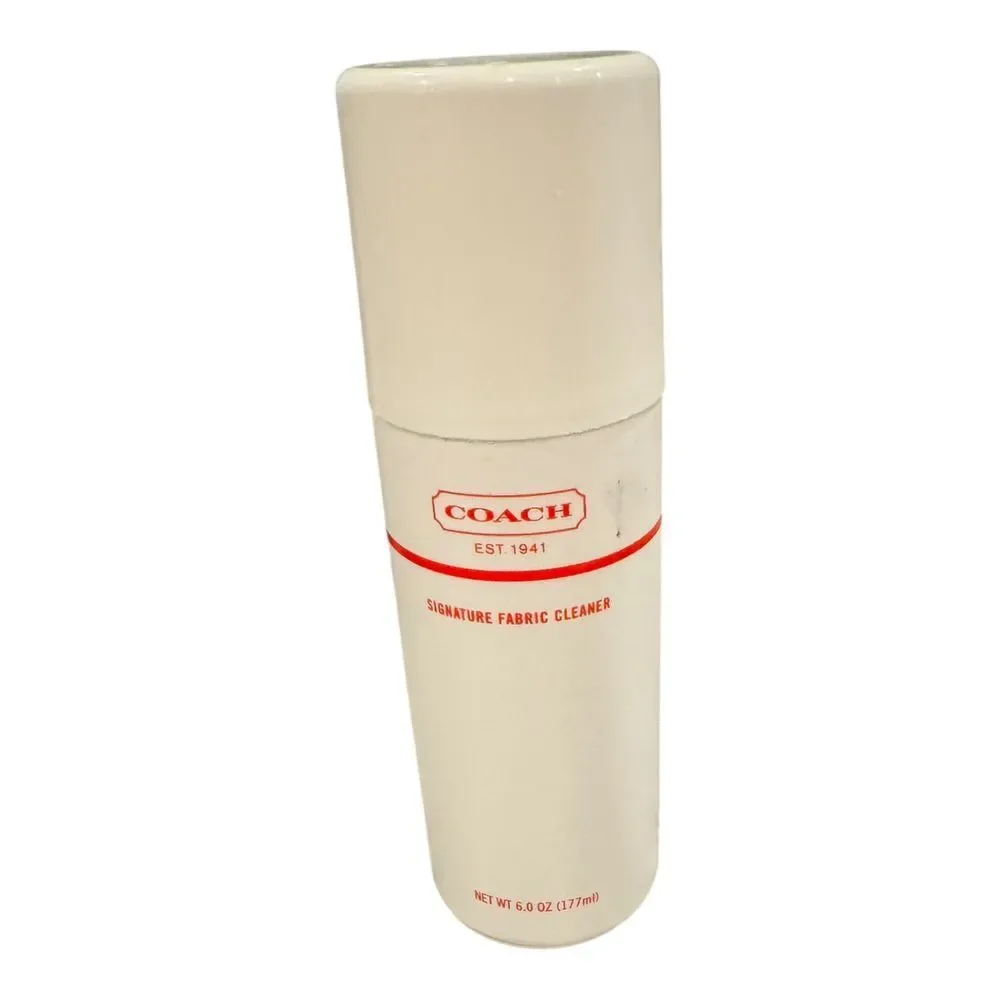 Coach Signature Fabric Cleaner Professional Care Product for Designer Bags 6oz‎